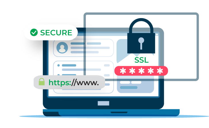Trustworthy SSL certificate on your site
